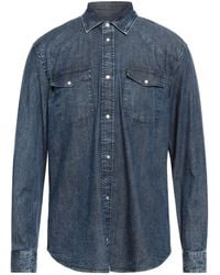 Dondup - Denim Shirt - Lyst
