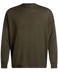 Aragona - Military Sweater Merino Wool - Lyst