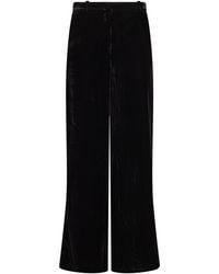 Kiltie - Pants Viscose, Silk - Lyst