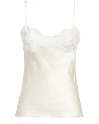Chloé - Top Silk - Lyst