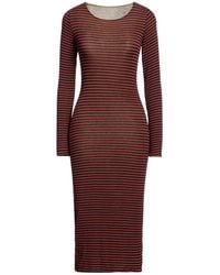 Brand Unique - Midi Dress - Lyst
