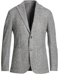 L.B.M. 1911 - Blazer Acrylic, Cotton, Polyester, Virgin Wool - Lyst