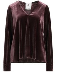 Compagnia Italiana - Plum Top Polyester, Elastane - Lyst