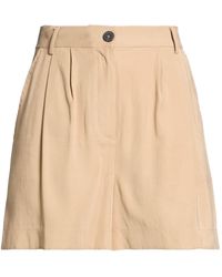 Le Tricot Perugia - Shorts & Bermuda Shorts Viscose, Polyester - Lyst