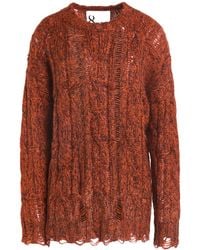 8pm - Sweater Acrylic, Mohair Wool, Polyamide - Lyst
