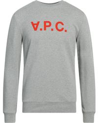 A.P.C. - Sweatshirt - Lyst