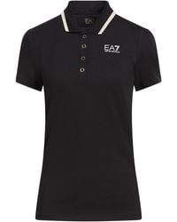 EA7 - Polo Shirts - Lyst