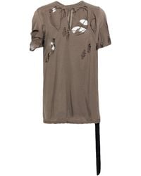 Rick Owens - T-Shirt Cotton - Lyst