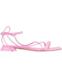 3Juin - Sandals Leather - Lyst