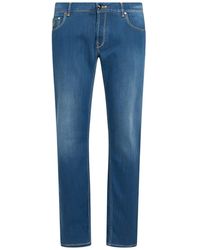 Hand Picked - Jeans Viscose, Cotton, Lyocell, Polyester, Elastane - Lyst