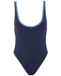 Stella McCartney Badeanzug - Blau