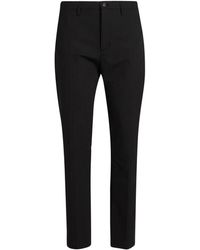 Department 5 - Pants Polyester, Virgin Wool, Elastane, Polyamide - Lyst