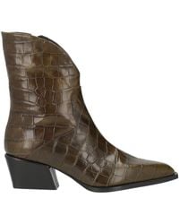 Poeve - Ankle Boots - Lyst