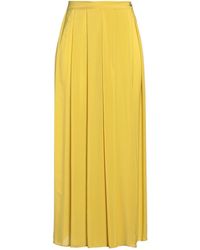 ALESSIA SANTI - Maxi Skirt Viscose - Lyst