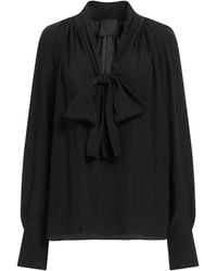 Givenchy - Top Silk - Lyst