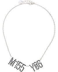 Red(V) - Necklace Metal - Lyst
