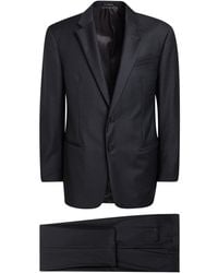 Emporio Armani - G Line Suit Virgin Wool - Lyst