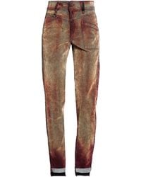 High - Jeans Cotton, Viscose, Elastane - Lyst