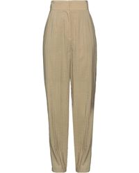 LE17SEPTEMBRE - Pants Rayon, Nylon - Lyst