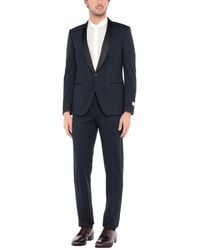 Tombolini - Midnight Suit Viscose, Polyamide, Elastane - Lyst