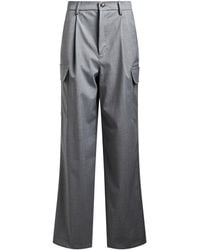 Mason's - Pants Polyester, Virgin Wool, Viscose, Elastane - Lyst