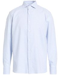 Caruso - Shirt Cotton - Lyst