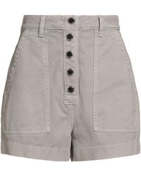 Elisabetta Franchi - Shorts Jeans - Lyst