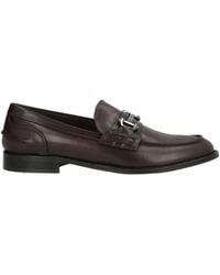 ROGAL'S - Loafers Leather - Lyst