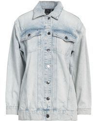 ARMANI EXCHANGE - Jeansjacke/-mantel - Lyst