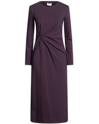 P.A.R.O.S.H. - Vestito Midi - Lyst
