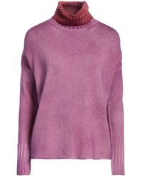 ALESSANDRO ASTE - Turtleneck Merino Wool, Cashmere - Lyst