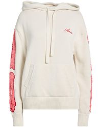 Amiri - Cream Sweater Cotton, Polyamide - Lyst