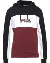 Sudadera roja capucha de Ropa para Hombre de Fila | FASHIOLA.es