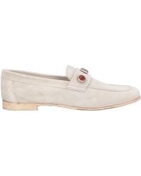 JP/DAVID - Light Loafers Leather - Lyst