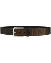 Bikkembergs - Belt Calfskin - Lyst