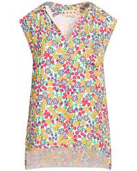 Marni - Top Viscose - Lyst