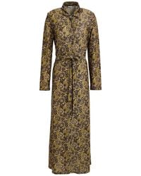 Caliban - Midi Dress - Lyst