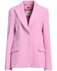 Blugirl Blumarine - Blazer Polyester, Elastane - Lyst