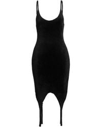 Balmain - Midi Dress - Lyst