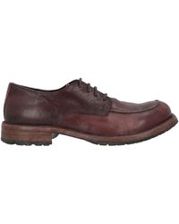 Moma - Cocoa Lace-Up Shoes Leather - Lyst
