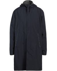 Herno - Overcoat & Trench Coat Polyester - Lyst