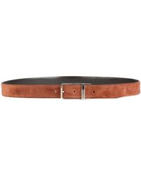 Moorer - Tan Belt Leather - Lyst