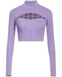 Elisabetta Franchi - Turtlenecks - Lyst