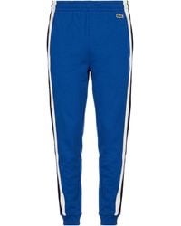 Lacoste - Pants Cotton, Polyester, Elastane - Lyst