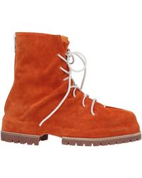 424 Botines de caña alta - Marrón