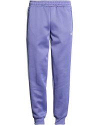 PUMA - Pants Polyester, Cotton - Lyst