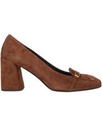 J.A.P. JOSE ANTONIO PEREIRA - Loafers Leather - Lyst