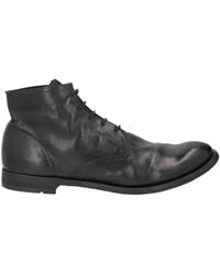 Officine Creative - Ankle Boots Leather - Lyst