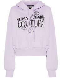 Versace Jeans Couture - Sweat-shirt - Lyst