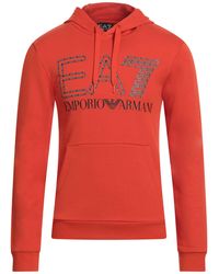 EA7 - Sudadera - Lyst